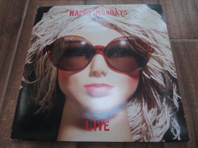 Happy Mondays - Live - LP UK Vinyl Album Record Cover