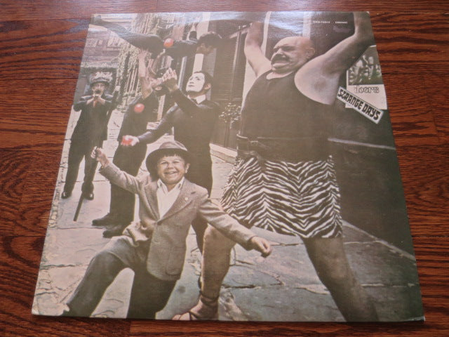 The Doors - Strange Days - LP UK Vinyl Album Record Cover