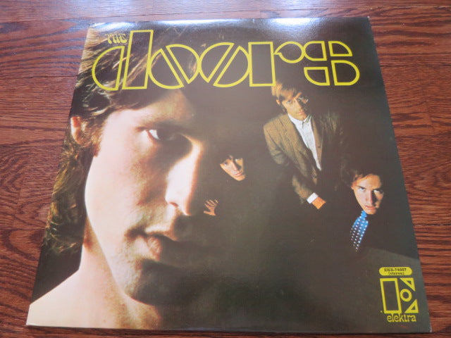 The Doors - The Doors - LP UK Vinyl Album Record Cover