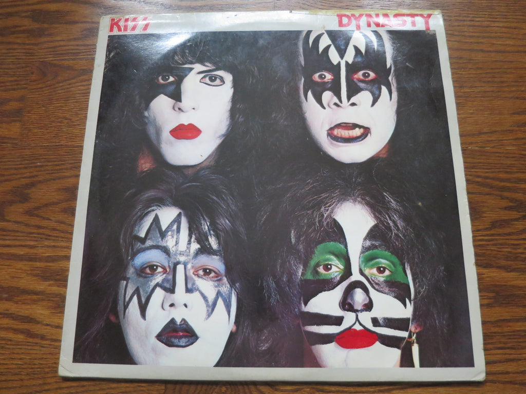 Kiss - Dynasty - LP UK Vinyl Album Record Cover