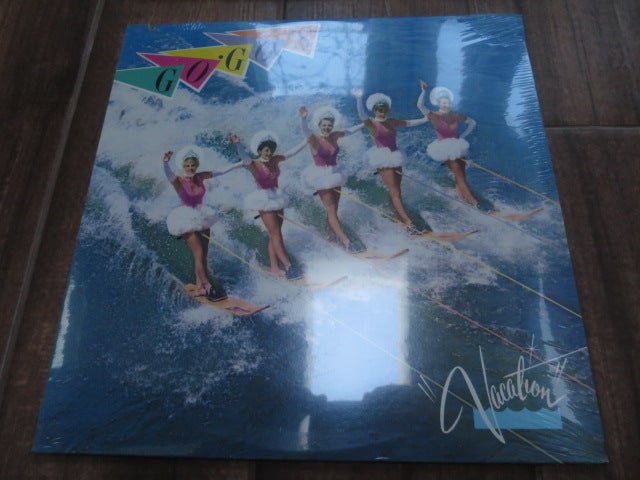 Go-Go's - Vacation - LP UK Vinyl Album Record Cover