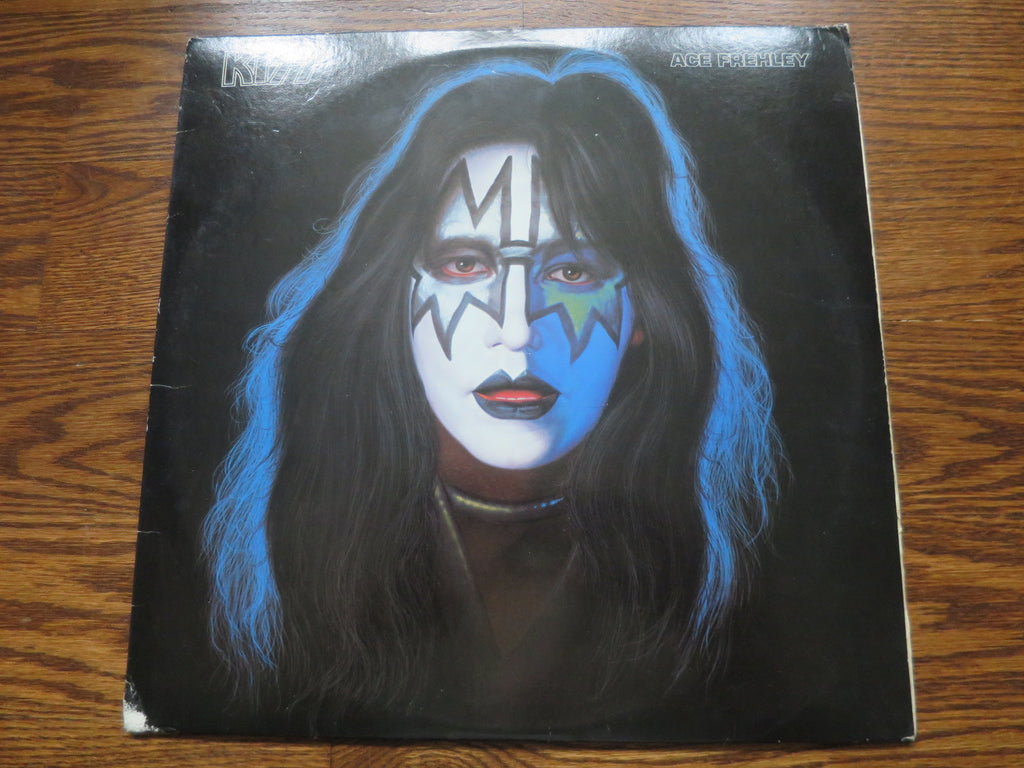 Ace Frehley - Ace Frehley - LP UK Vinyl Album Record Cover