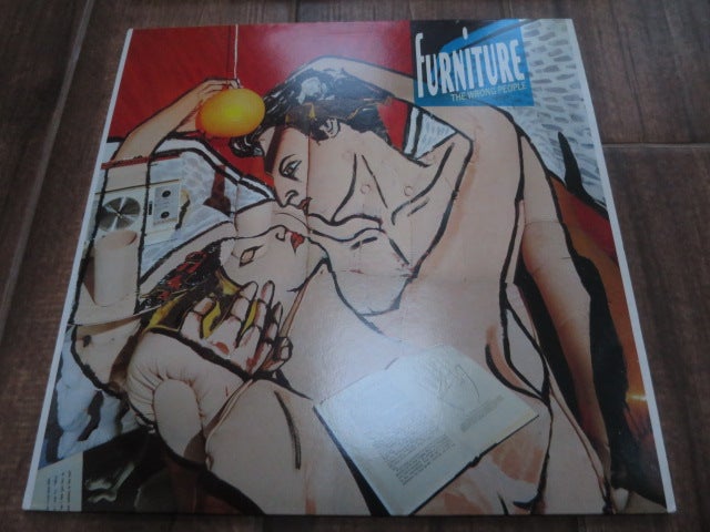 Furniture - The Wrong People - LP UK Vinyl Album Record Cover