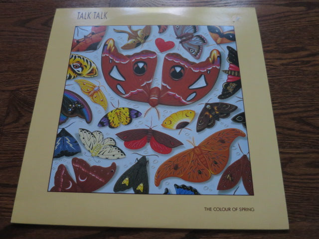 Talk Talk - The Colour Of Spring - LP UK Vinyl Album Record Cover