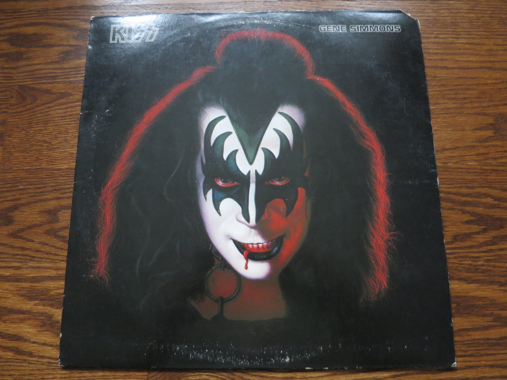 Gene Simmons - Gene Simmons - LP UK Vinyl Album Record Cover