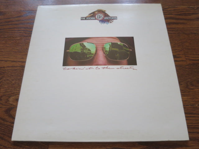 The Doobie Brothers - Takin' It To The Streets - LP UK Vinyl Album Record Cover