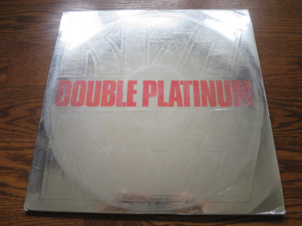 Kiss - Double Platinum 2two - LP UK Vinyl Album Record Cover