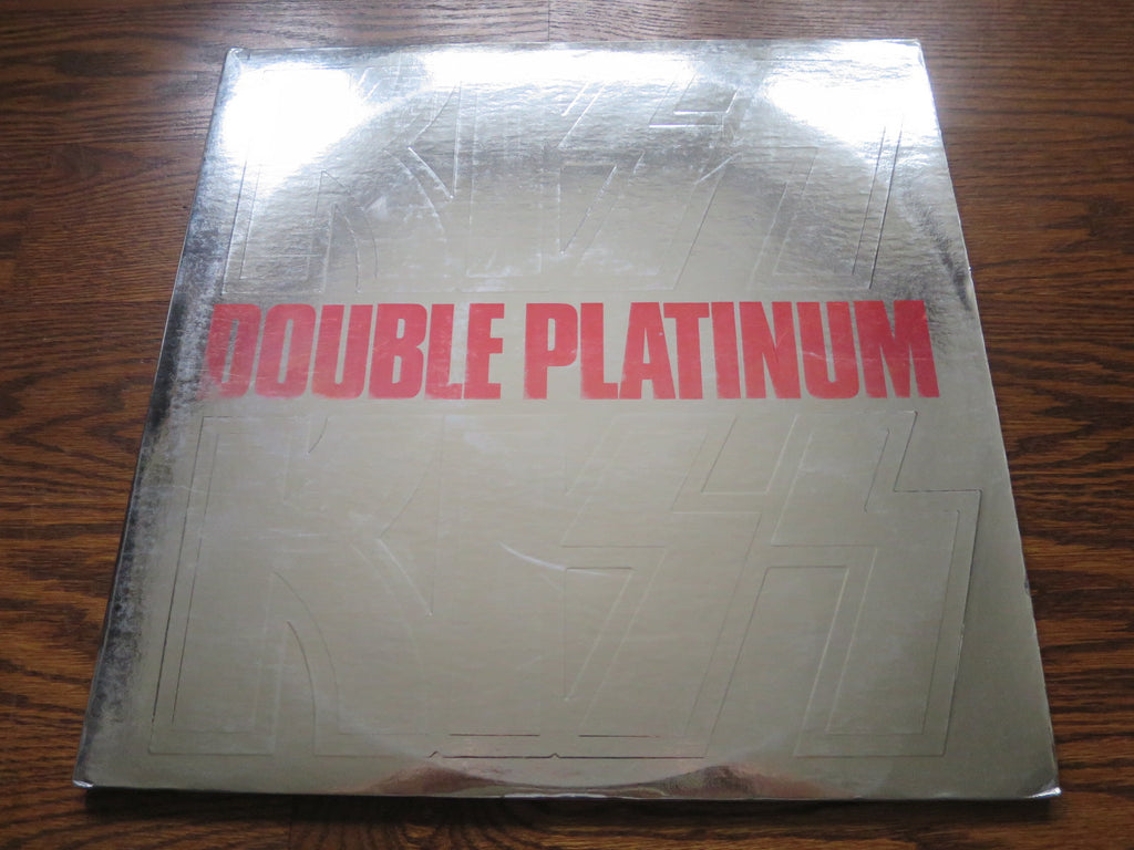 Kiss - Double Platinum - LP UK Vinyl Album Record Cover