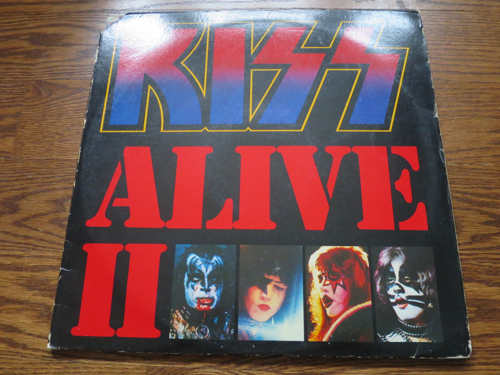 Kiss - Alive II 2two - LP UK Vinyl Album Record Cover