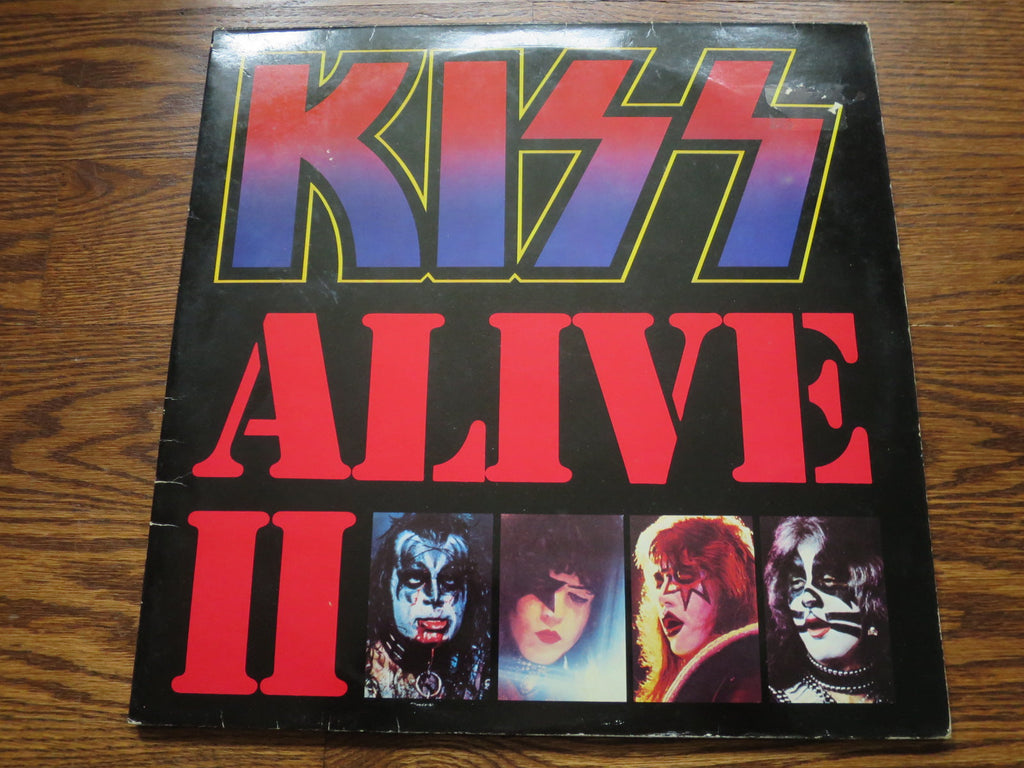 Kiss - Alive II - LP UK Vinyl Album Record Cover