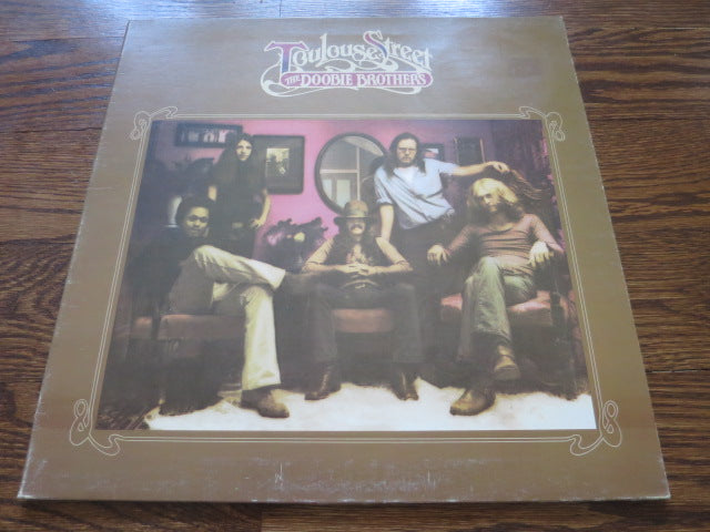 The Doobie Brothers - Toulouse Street - LP UK Vinyl Album Record Cover