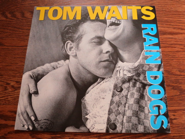 Tom Waits - Rain Dogs - LP UK Vinyl Album Record Cover