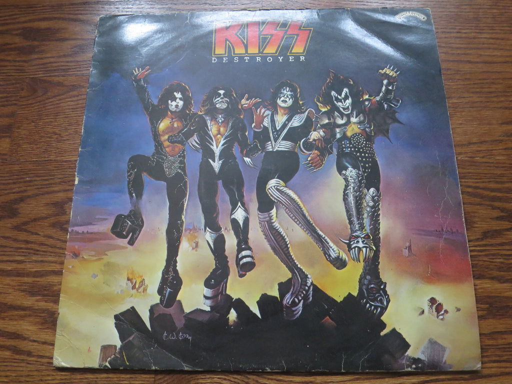 Kiss - Destroyer - LP UK Vinyl Album Record Cover