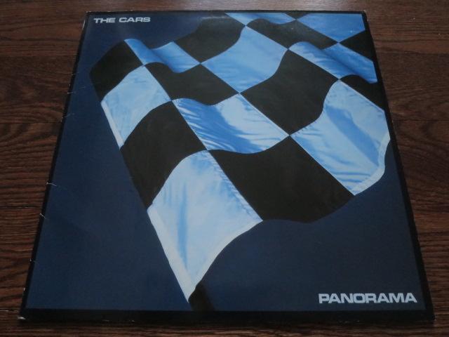 The Cars - Panorama - LP UK Vinyl Album Record Cover