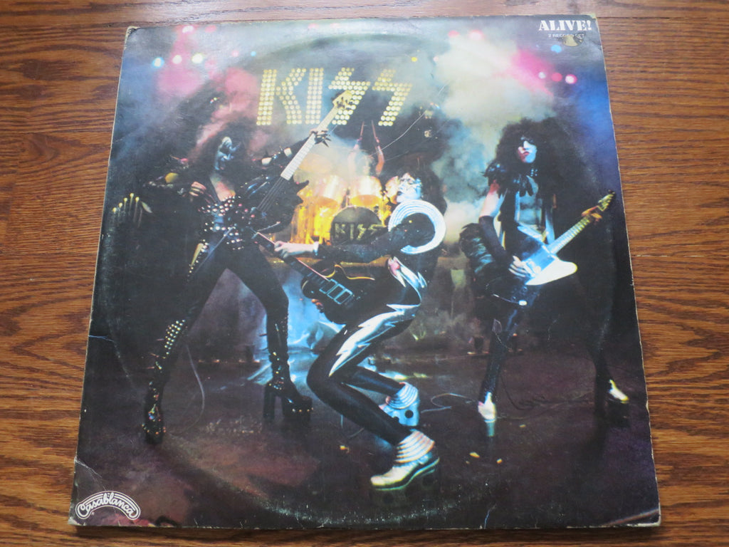 Kiss - Alive! - LP UK Vinyl Album Record Cover