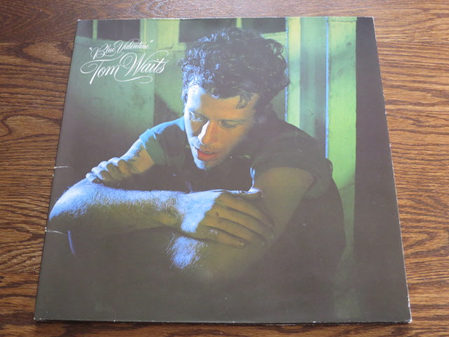 Tom Waits - Blue Valentine 2two - LP UK Vinyl Album Record Cover