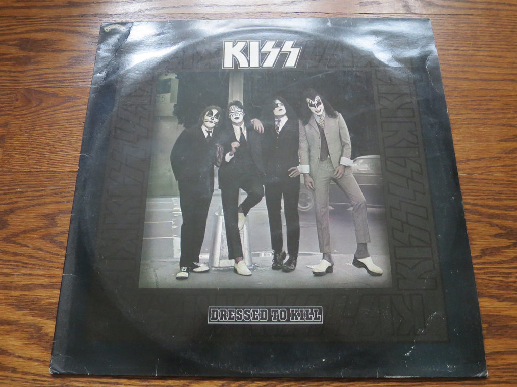 Kiss - Dressed To Kill - LP UK Vinyl Album Record Cover