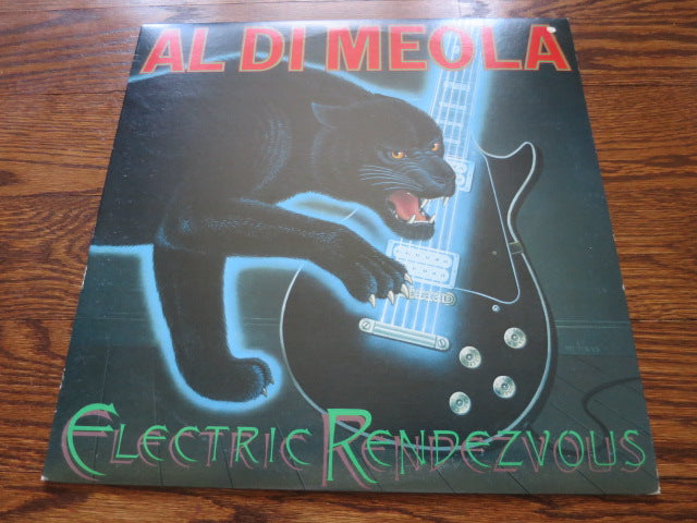 Al Di Meola - Electric Rendezvous - LP UK Vinyl Album Record Cover