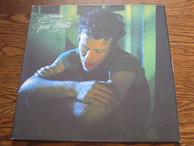 Tom Waits - Blue Valentine - LP UK Vinyl Album Record Cover