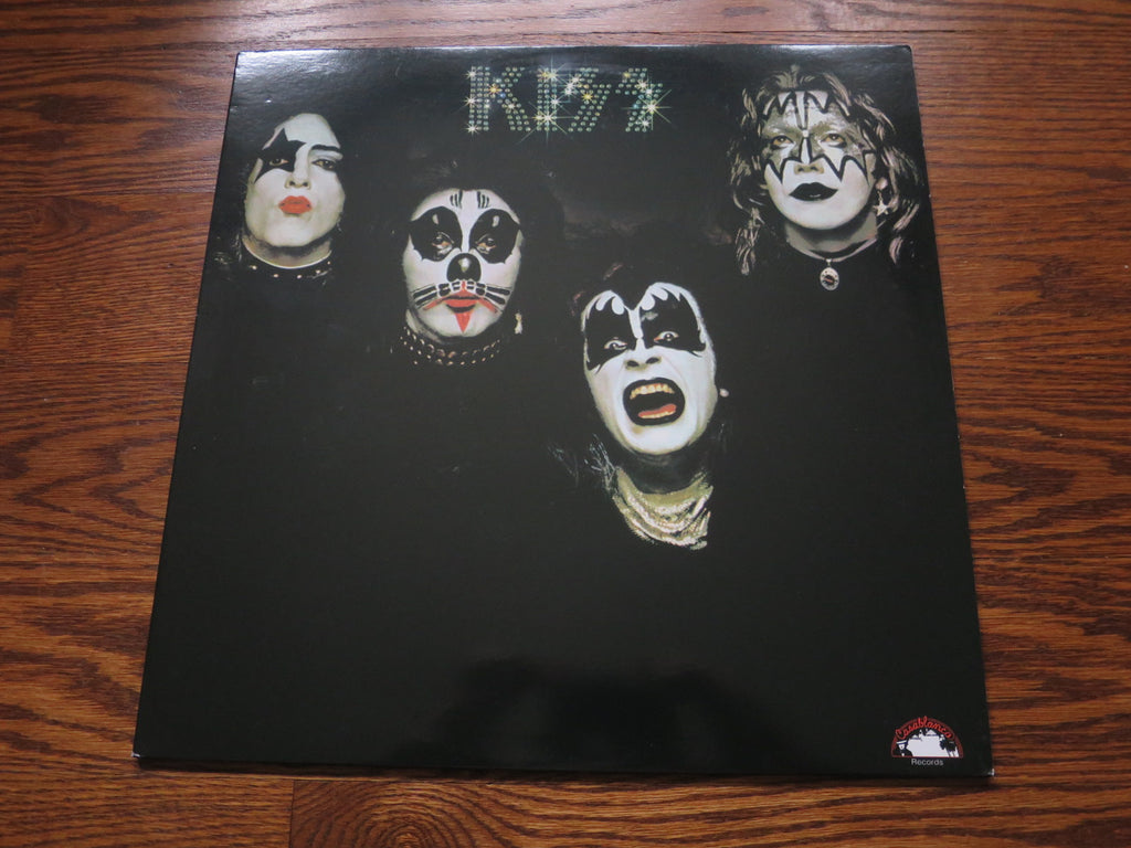 Kiss - Kiss - LP UK Vinyl Album Record Cover