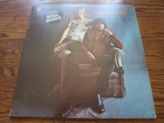 Delaney & Bonnie & Friends - To Bonnie From Delaney - LP UK Vinyl Album Record Cover