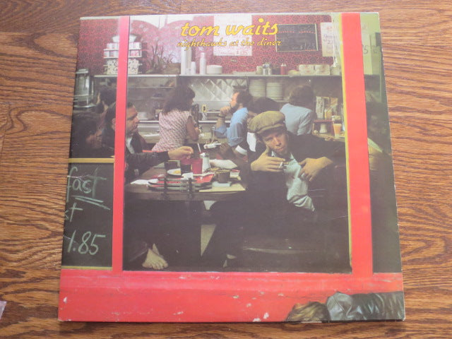 Tom Waits - Nighthawks At The Diner - LP UK Vinyl Album Record Cover