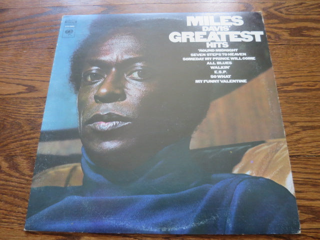 Miles Davis - Greatest Hits - LP UK Vinyl Album Record Cover