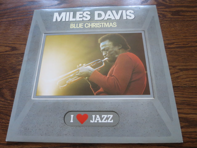 Miles Davis - Blue Christmas - LP UK Vinyl Album Record Cover