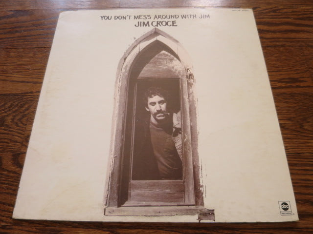 Jim Croce - You Don't Mess Around With Jim 2two - LP UK Vinyl Album Record Cover