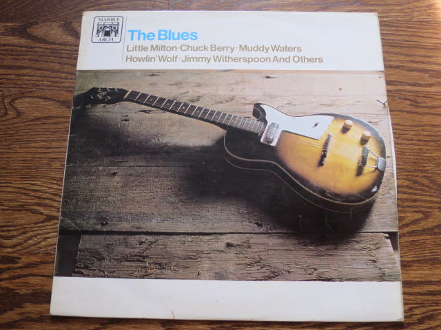 Various Artists - The Blues - LP UK Vinyl Album Record Cover