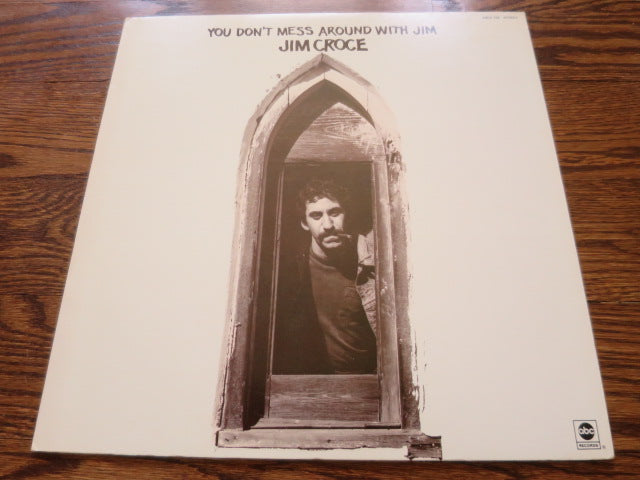 Jim Croce - You Don't Mess Around With Jim - LP UK Vinyl Album Record Cover