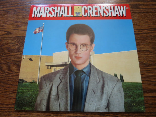 Marshall Crenshaw - Field Day - LP UK Vinyl Album Record Cover