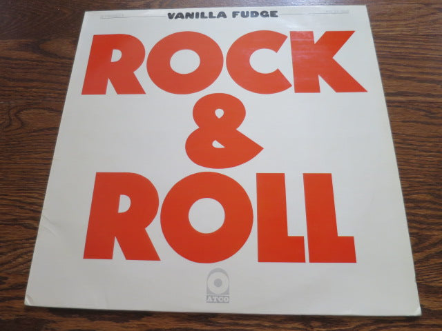 Vanilla Fudge - Rock & Roll - LP UK Vinyl Album Record Cover