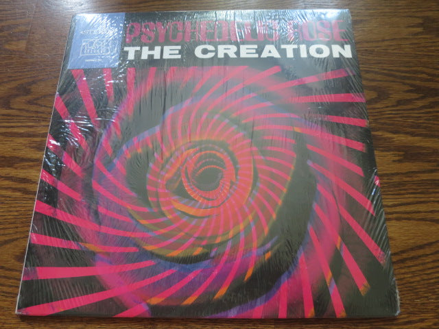 The Creation - Psychedelic Rose - LP UK Vinyl Album Record Cover