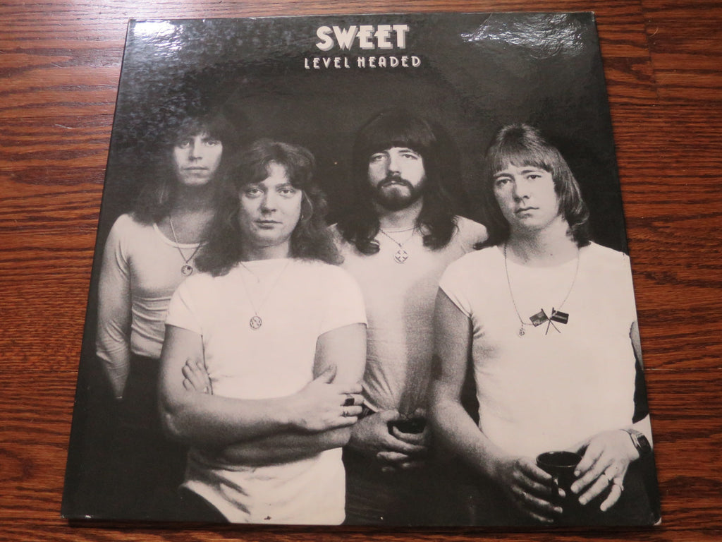 Sweet - Level Headed - LP UK Vinyl Album Record Cover