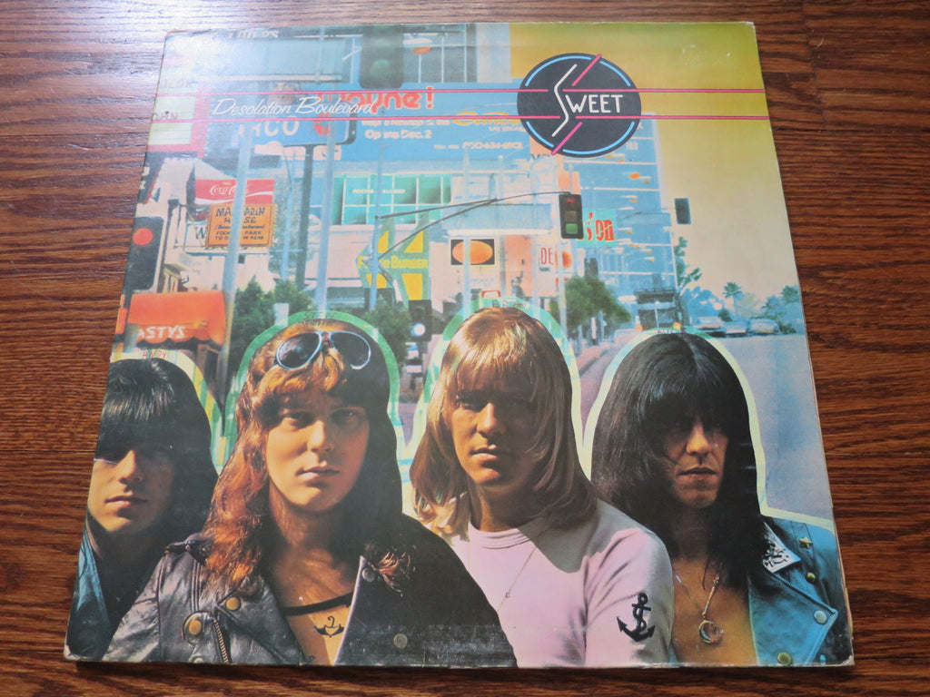 Sweet - Desolation Boulevard 2two - LP UK Vinyl Album Record Cover