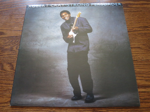 Robert Cray - Strong Persuader - LP UK Vinyl Album Record Cover