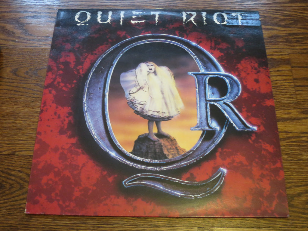 Quiet Riot - QR - LP UK Vinyl Album Record Cover