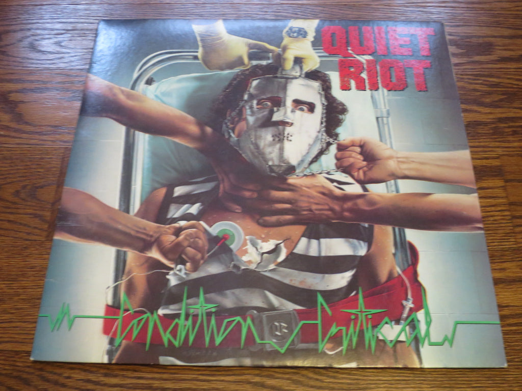 Quiet Riot - Condition Critical - LP UK Vinyl Album Record Cover