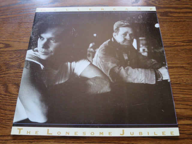 John Cougar Mellencamp - The Lonesome Jubilee 2two - LP UK Vinyl Album Record Cover