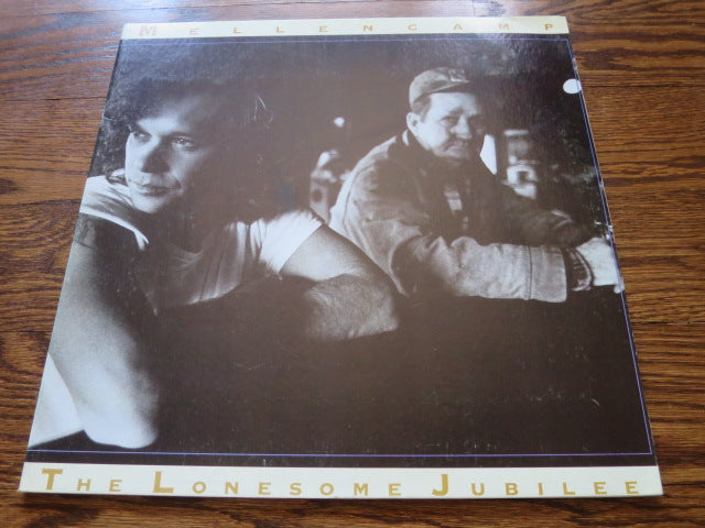 John Cougar Mellencamp - The Lonesome Jubilee - LP UK Vinyl Album Record Cover