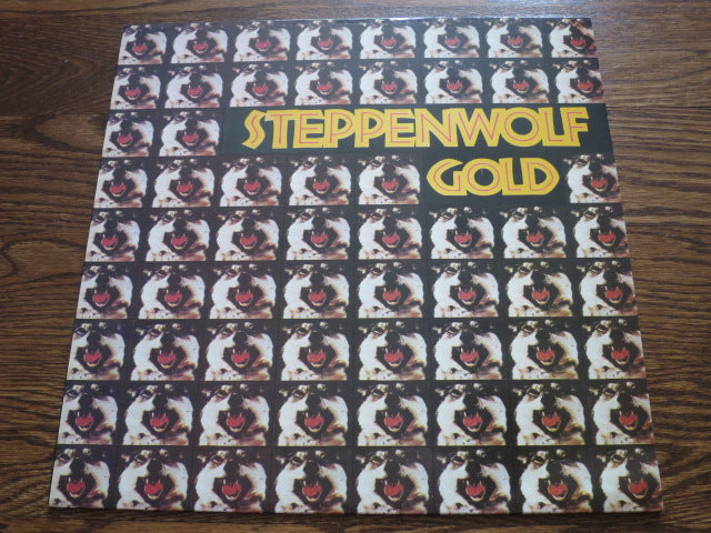 Steppenwolf - Gold - LP UK Vinyl Album Record Cover