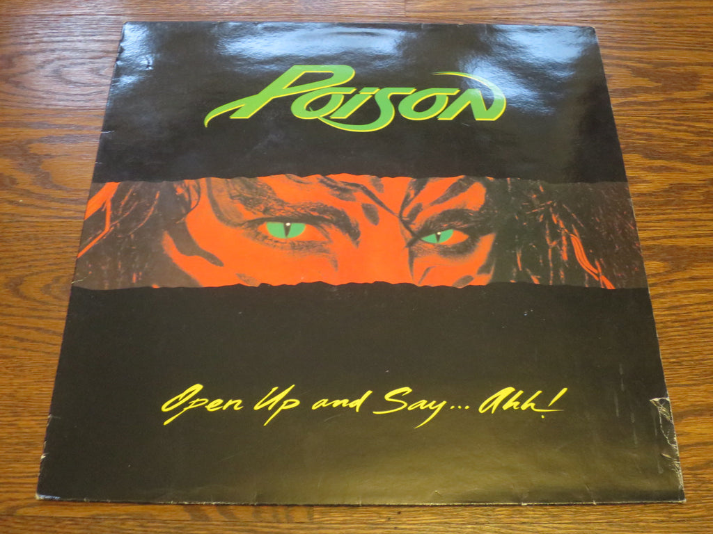 Poison - Open Up and Say…Ahh! 2two - LP UK Vinyl Album Record Cover