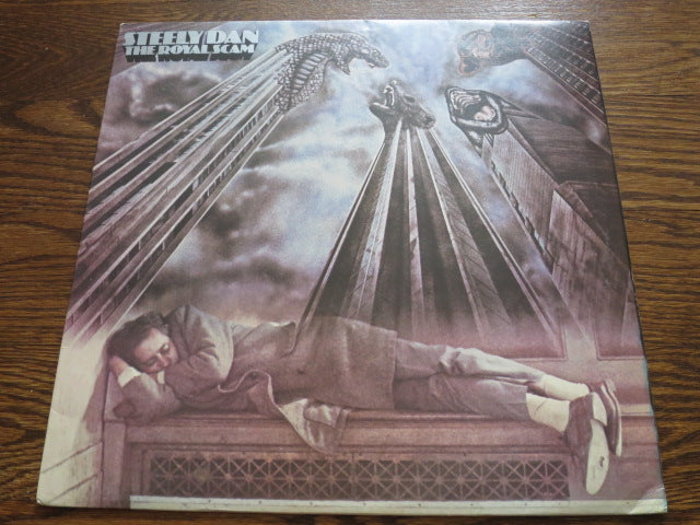 Steely Dan - The Royal Scam - LP UK Vinyl Album Record Cover