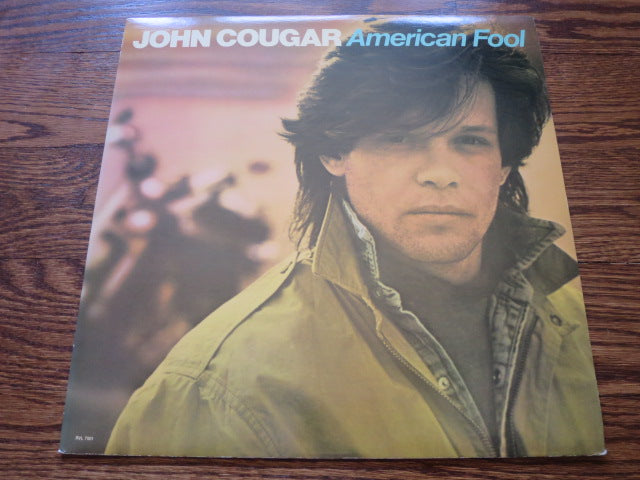 John Cougar - American Fool 2two - LP UK Vinyl Album Record Cover