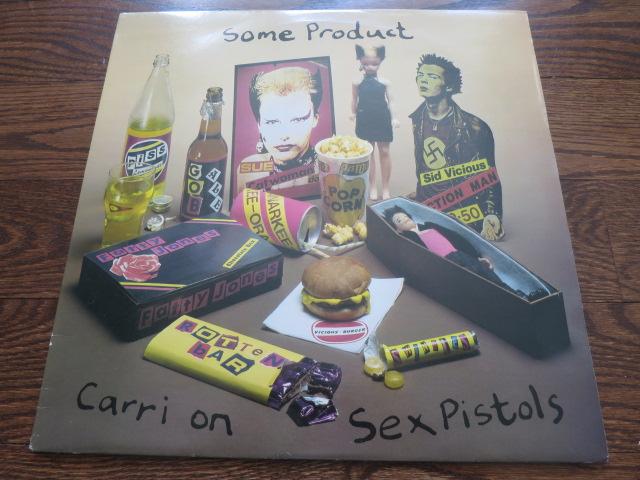 Sex Pistols - Some Product - LP UK Vinyl Album Record Cover