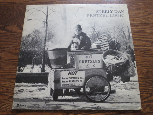 Steely Dan - Pretzel Logic - LP UK Vinyl Album Record Cover