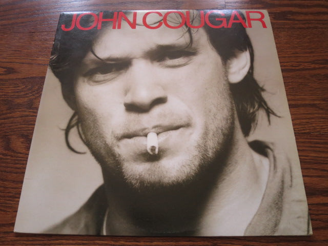 John Cougar - John Cougar - LP UK Vinyl Album Record Cover