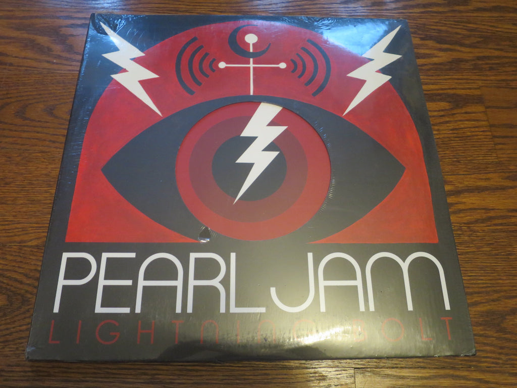 Pearl Jam - Lightning Bolt - LP UK Vinyl Album Record Cover