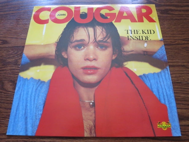 John Cougar - The Kid Inside - LP UK Vinyl Album Record Cover